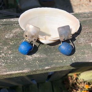 Holly Masterson sterling silver earrings